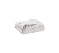 Chemin de lit stonewashed Zeff craie 90 x 240 cm