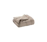 Chemin de lit stonewashed Zeff naturel 90 x 240 cm