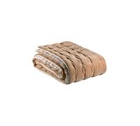Chemin de lit uni Elise camel 90 x 240 cm