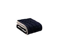 Chemin de lit uni Elise cobalt