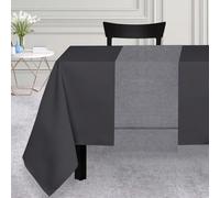 Chemin De Table 40x160 Cm Venise Gris, Par Soleil D'ocre