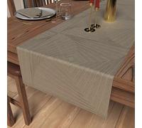 Chemin De Table 40x180 Cm Luxury Champagne, Par Soleil D'ocre