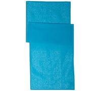 Chemin de table - 50x150 cm - 100% coton - Turquoise (disponible en 12 différents coloris)