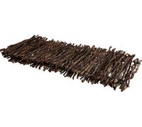 Chemin de table Bois Déco Branches Marron Nature 89×20,5cm Décoration de table