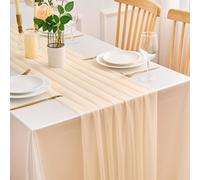 Chemin de Table Dahlia Jaune Rose Gris Modern Été Automne Hiver Saisonnière de Table Nappe Décoration Mariage Approprié Cuisine Décoration Intérieure Vacances Fêtes 33 x 183 cm