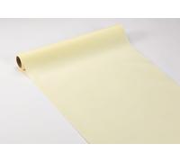 Chemin de Table en Airlaid - Toucher Textile Creme - Certifié FSC - 0,40x4,80m - Le Nappage