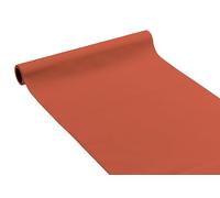 Chemin de Table en Airlaid - Toucher Textile Terracotta - Certifié FSC - 0,40x4,80m - Le Nappage
