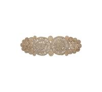 Chemin de table en jute beige, rectangulaire - Bloomingville, Vindelle - 40x115x1 cm
