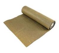 chemin de table glossy noir or 28cmx5m