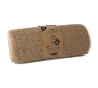 Chemin de table jute, (l)0,15 x (L)10 m, naturel