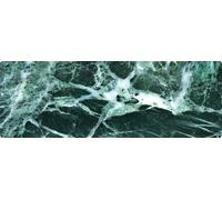 Chemin de table KADAX en feutre, blanc et vert