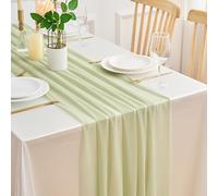 Chemin de Table Modern Dahlia Bleu Gris Cyan Été Automne Hiver Saisonnière Table Quatre Saisons Nappe Décoration Mariage Approprié Cuisine Décoration Lntérieure Vacances Fêtes 33 x 183 cm