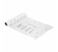 Chemin de Table Noël Blanc
