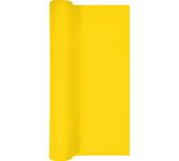 Chemin de table rouleau uni en jaune ruban de table pour fête/anniversaire/mariage/Airlaid/40 cm x 4,90 m