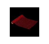Chemin de Table Sequins Colorama 28x300cm Rouge
