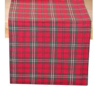 Chemin de table Tartan Prince Edward Noël
