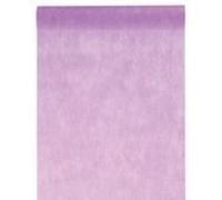 Santex - Chemin De Table Uni En Tissu Non Tisse Parme