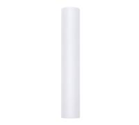 PartyDeco Rotolo Tulle Bianco 30 cm x 9 metri