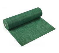 Chemin De Table Vert 30 Cm x 30 M, Rouleau en Tissu Non Tissé