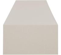 Chemin de table Wien Home - Nappe anti-taches - 40 x 140 cm - Beige - Gris sable