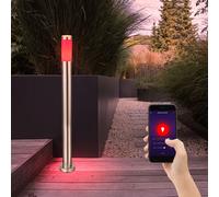 Chemin extérieur Smart Home Alexa Google Home Wifi APP DIMMER dans un ensemble comprenant des lampes LED RVB