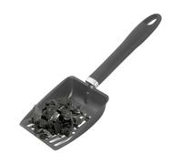 Cheminée à cendres, pelle de poêle à bois pour cendres - Creuser le poêle à bois SIFTER - Mot de charbon, outils de feu résistant à la chaleur en acier inoxydable
