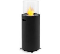 Blumfeldt Cheminee Bioetanol, Cheminée Bioéthanol pour l'Intérieur et l'Exterieur, Cheminée au Bioéthanol avec une Durée de Combustion de 5 Heures, Inodore et Sans Fumée, Cheminee Ethanol Portable