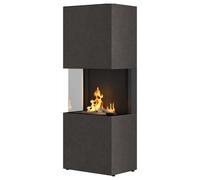 Cheminée au bioéthanol Neocube EH 60 Iron grey satin
