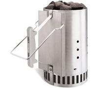 Cheminée d allumage pour barbecue a charbon WEBER Rapidfire Poids 2 18 kg Dimensions 3 G