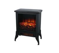 Cheminée d'ambiance Classic Fire Noir Plastique H46xl22.3xL37.2cm