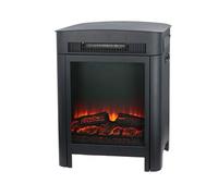 Cheminée d'ambiance Classic Fire Noir Plastique H59.5xl25.7xL40cm