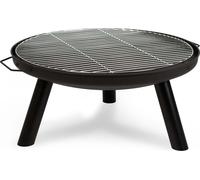 Cheminée de jardin avec grille 60 cm Berdsen BD-881