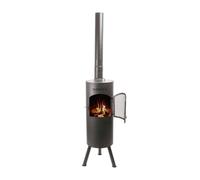 Cheminée de jardin BonGiano LP noire BonFeu