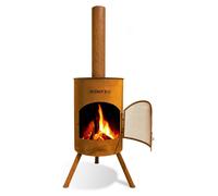Cheminée de jardin BonTon 50 corten BonFeu