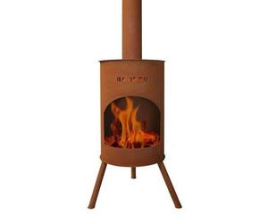 Cheminée de jardin BonTon 60 corten BonFeu