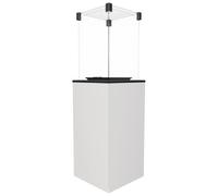 Cheminée de jardin Fram Outdoorfire 8,2 kW Blanc