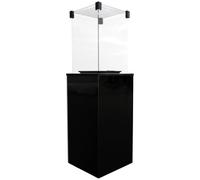 Cheminée de jardin Fram Outdoorfire 8,2 kW Noir