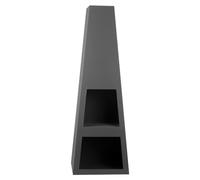 Cheminée de jardin Markone 203-2 (laquée) : 40 x 40 x 118 cm