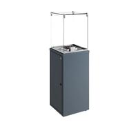Cheminée de jardin Spartherm Fuora-Q M anthracite