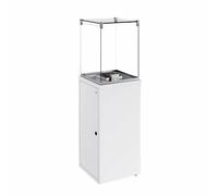 Cheminée de jardin Spartherm Fuora-Q M Blanc