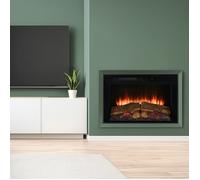 Cheminée électrique - DIMPLEX - Spark 26 pouces - Optiflame - 2000 W thermostat - Wi-Fi & télécommande