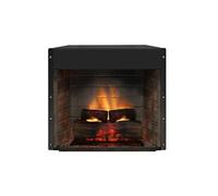 TAGU Cheminée électrique encastrable - connectée avec télécommande - 1400W G