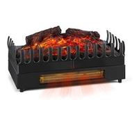 Klarstein Kamini 2000W 45cm Cheminée électrique Noir