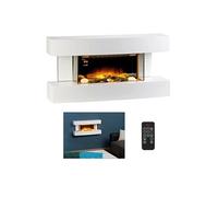 : Cheminée électrique murale 2000 W Tirari