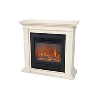 Cheminée électrique Xaralyn Cadiz Lucius LED Kamineinsatz, MDF RAL 9010
