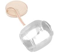 Cheminée en Verre pour Lampe à Pétrole, 1 Set, Abat-jour