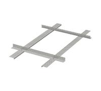Cheminée légère - Support de chevron - Schiedel LB90 200 x 200 (= Schachtmaß außen in mm 290 x 290 mm)