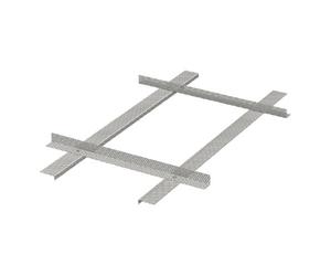 Cheminée légère - Support de chevron - Schiedel LB90 240 x 240 (= Schachtmaß außen in mm 330 x 330 mm)