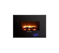 Orbegozo cm-8000 noir poêle électrique 1800w effet feu