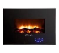 Orbegozo cm-8000 noir poêle électrique 1800w effet feu